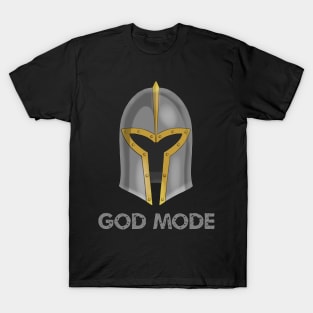 God mode silver T-Shirt